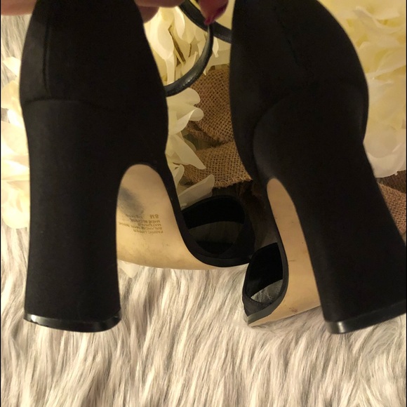 Unlisted   👠 Black Special Occasion High Heels - Picture 4 of 8